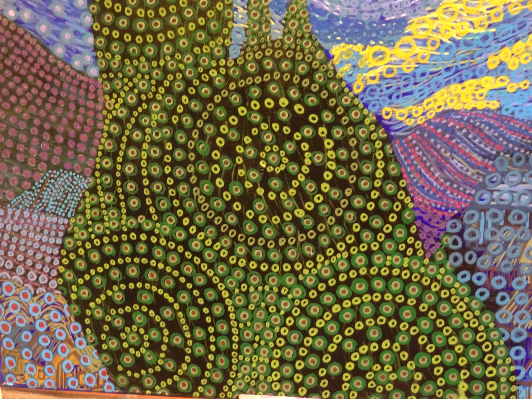Dotty Starry Night Detail 2