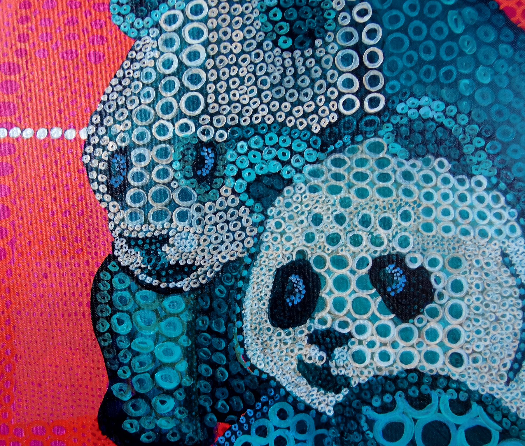 Pandmonium Detail 1