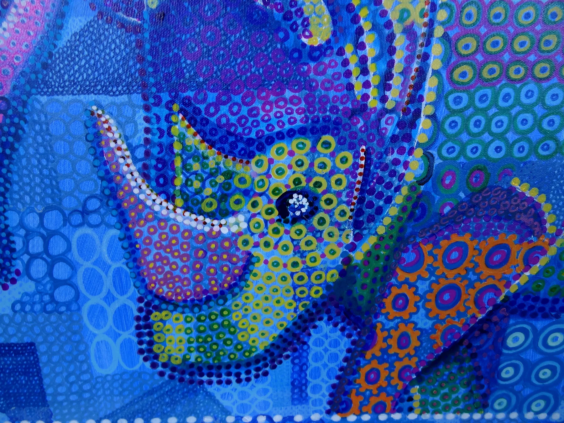 Rhino Rumpus #2 Detail 4