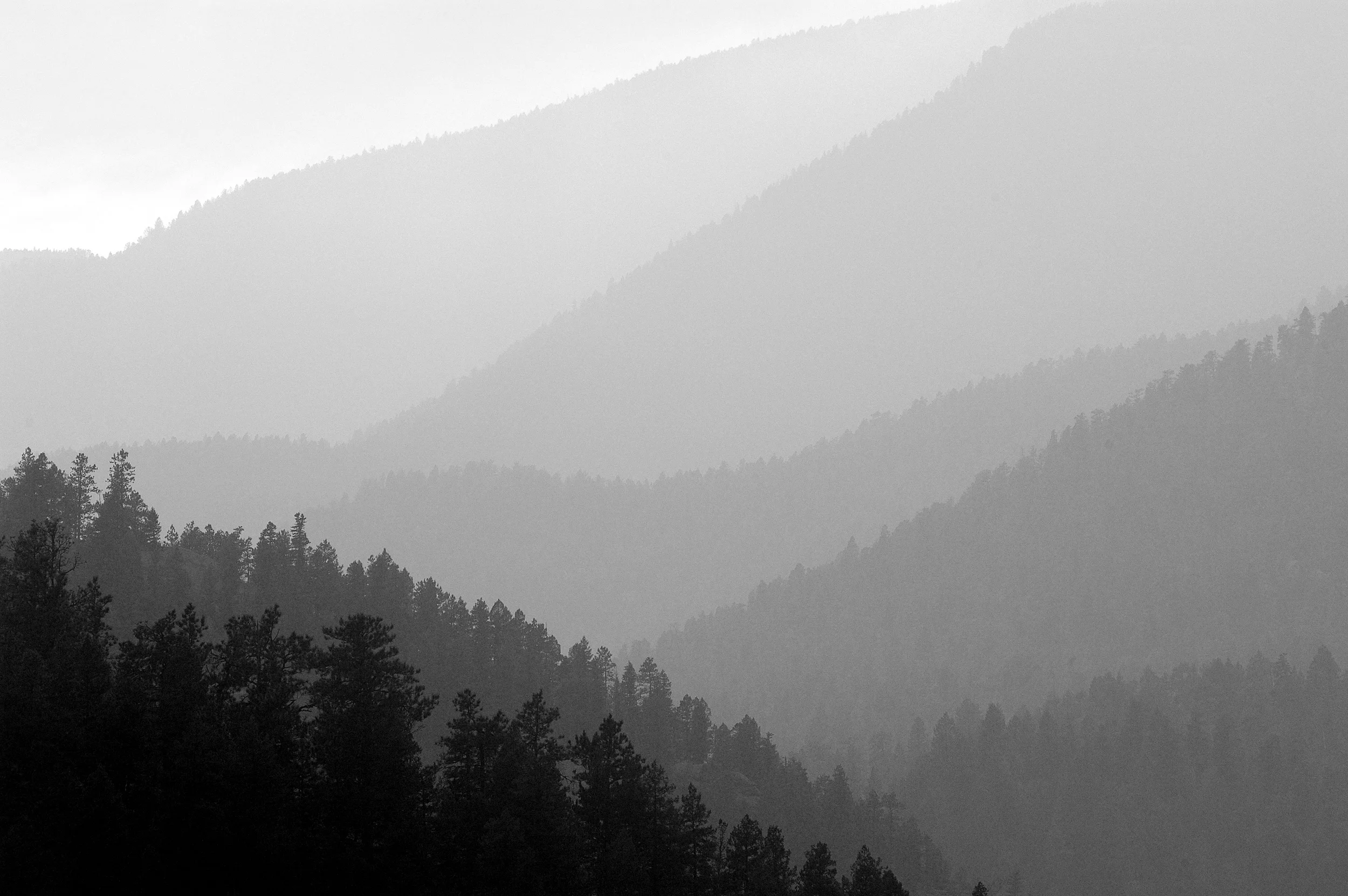 Cheyenne Canon Haze