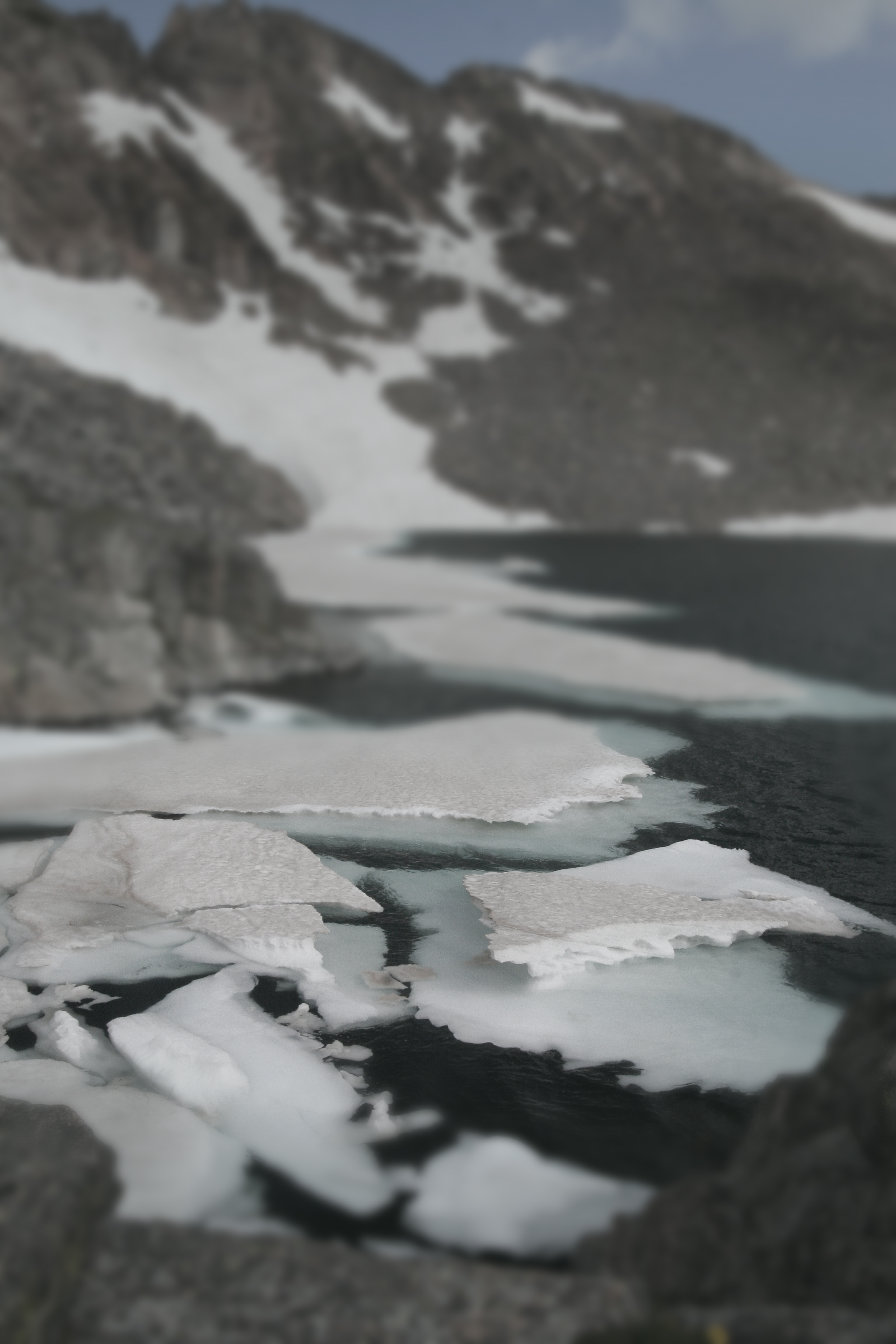 Floating Ice, Arapaho Pass