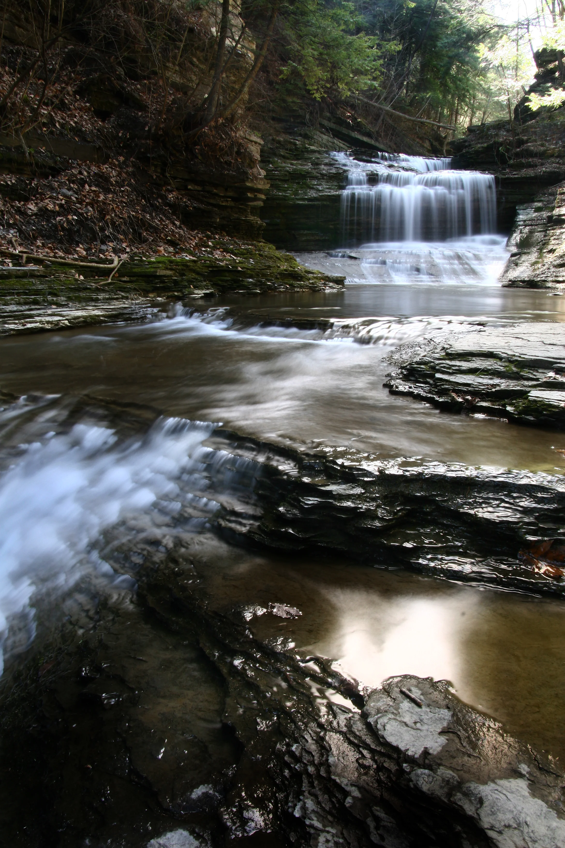 Buttermilk Falls, Ithaca