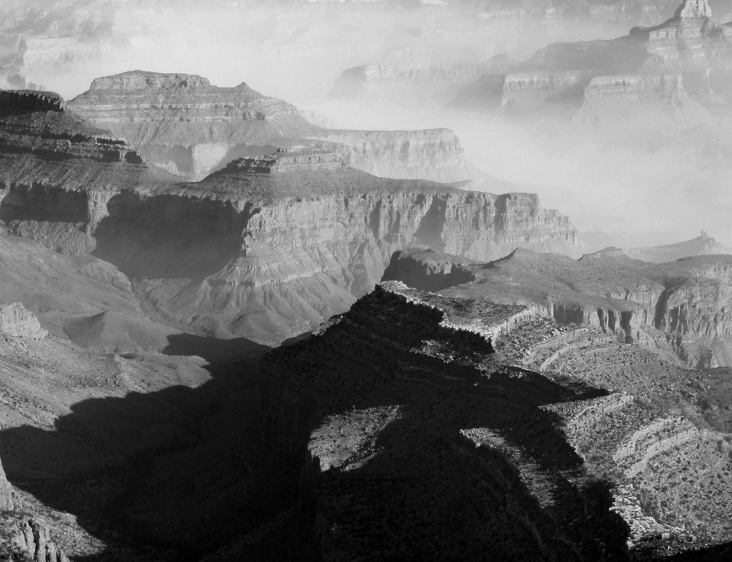 South Rim Haze