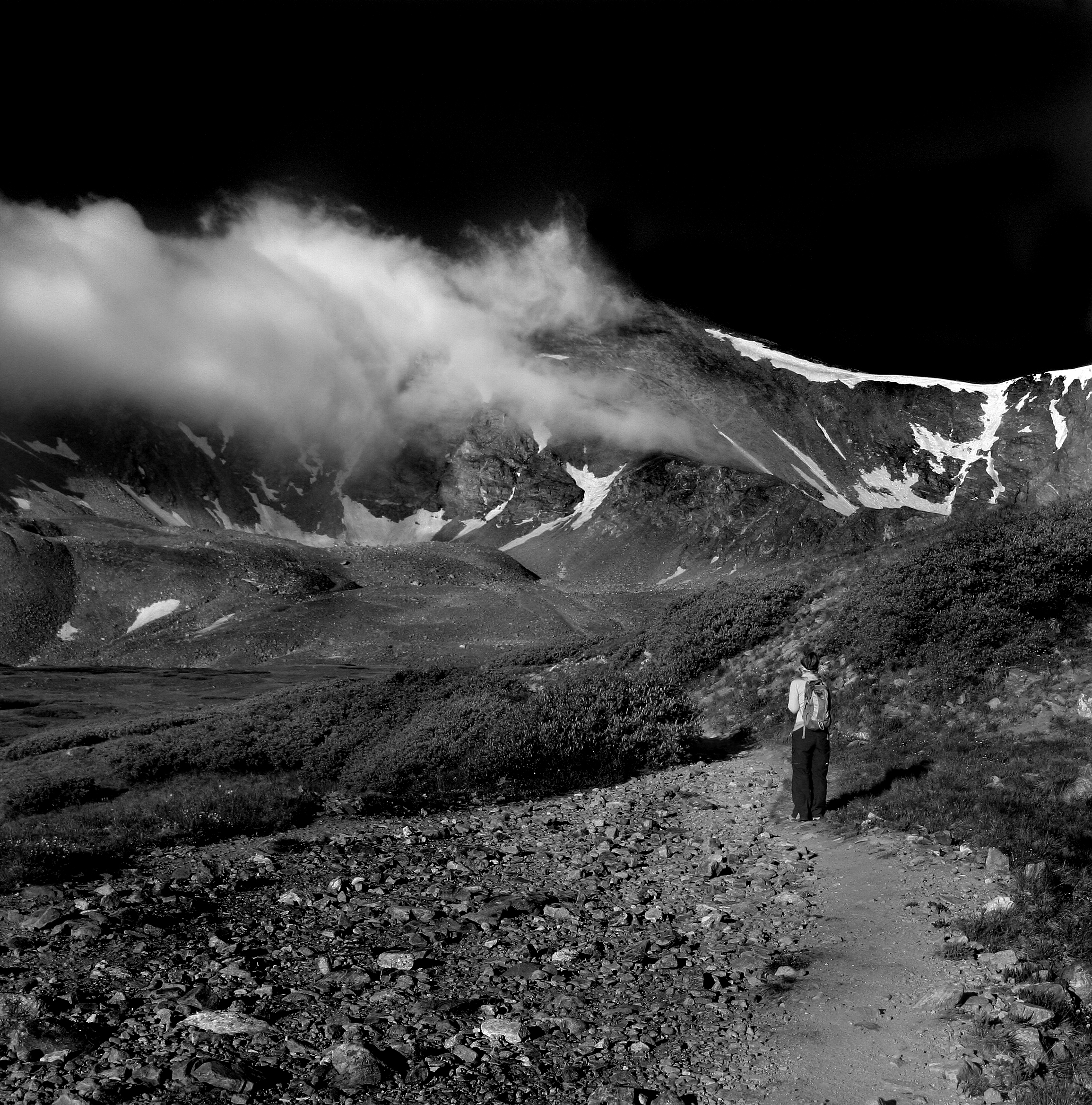 Aly, Grays Peak