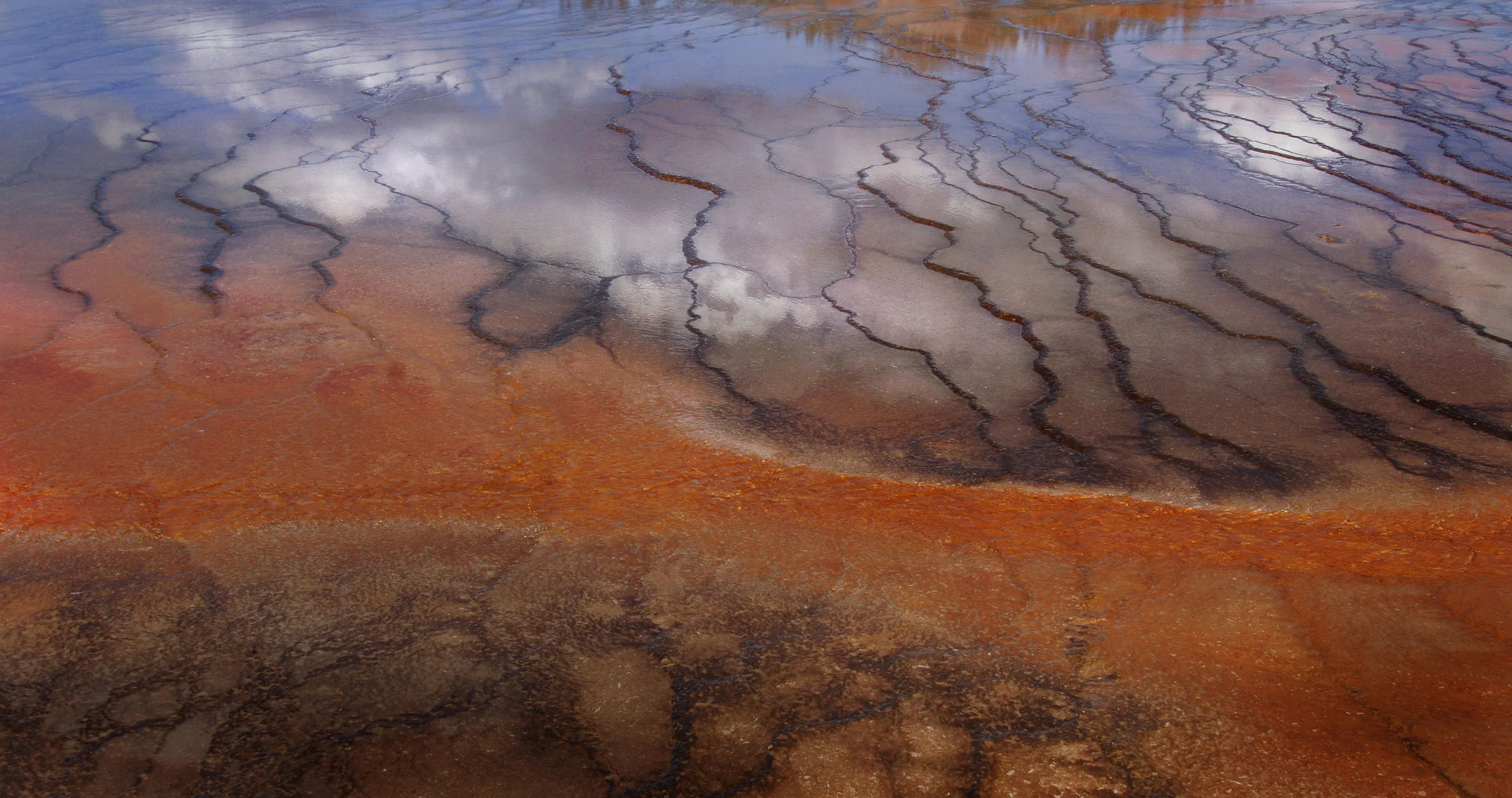 Grand Prismatic Hot Springs