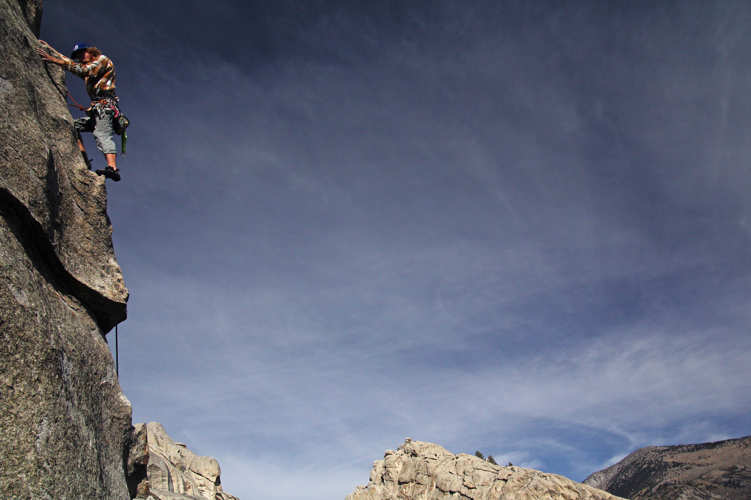 Pat on Plate Tectonics, 5.10a, ID