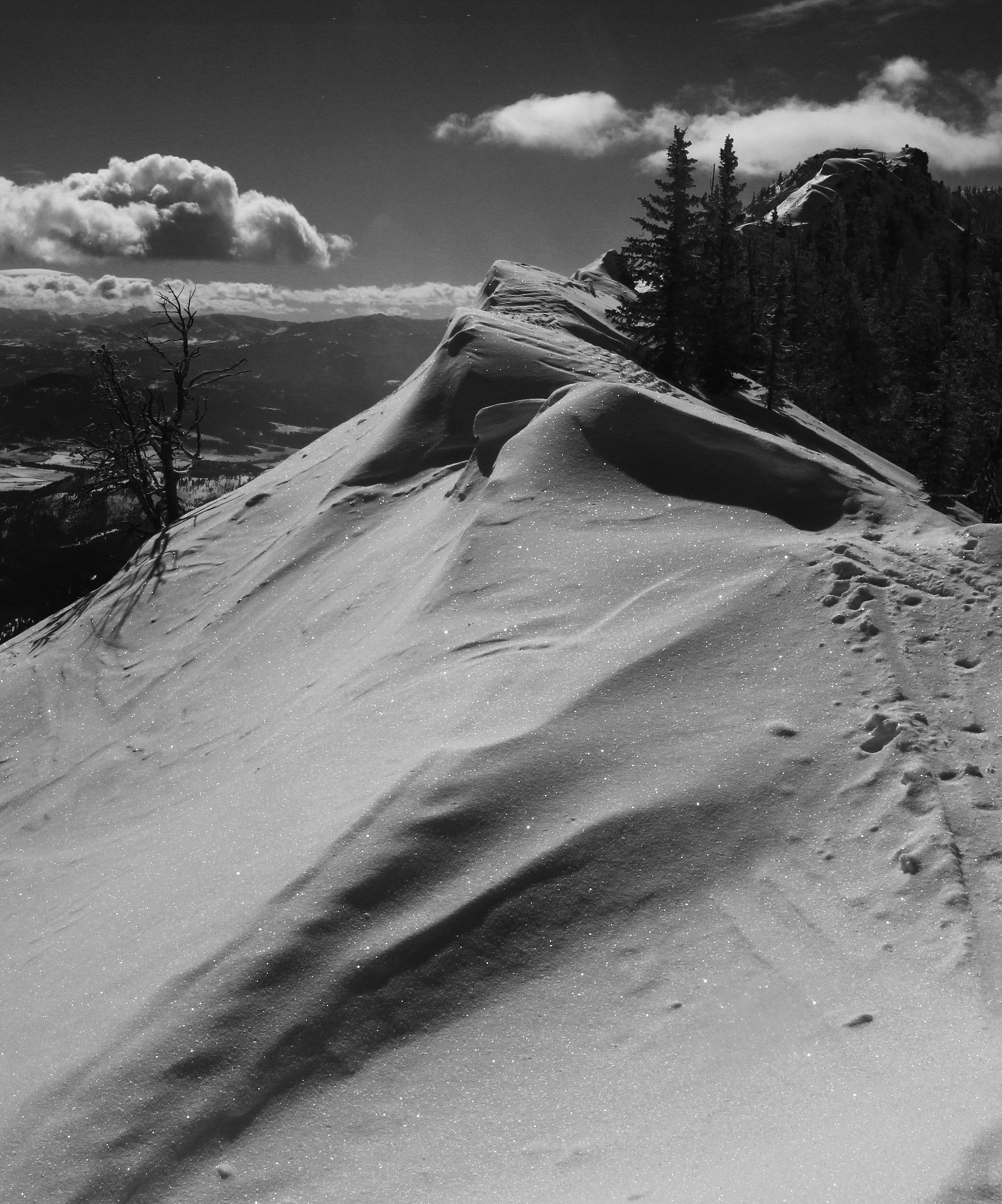 Bridger Mountains, MT