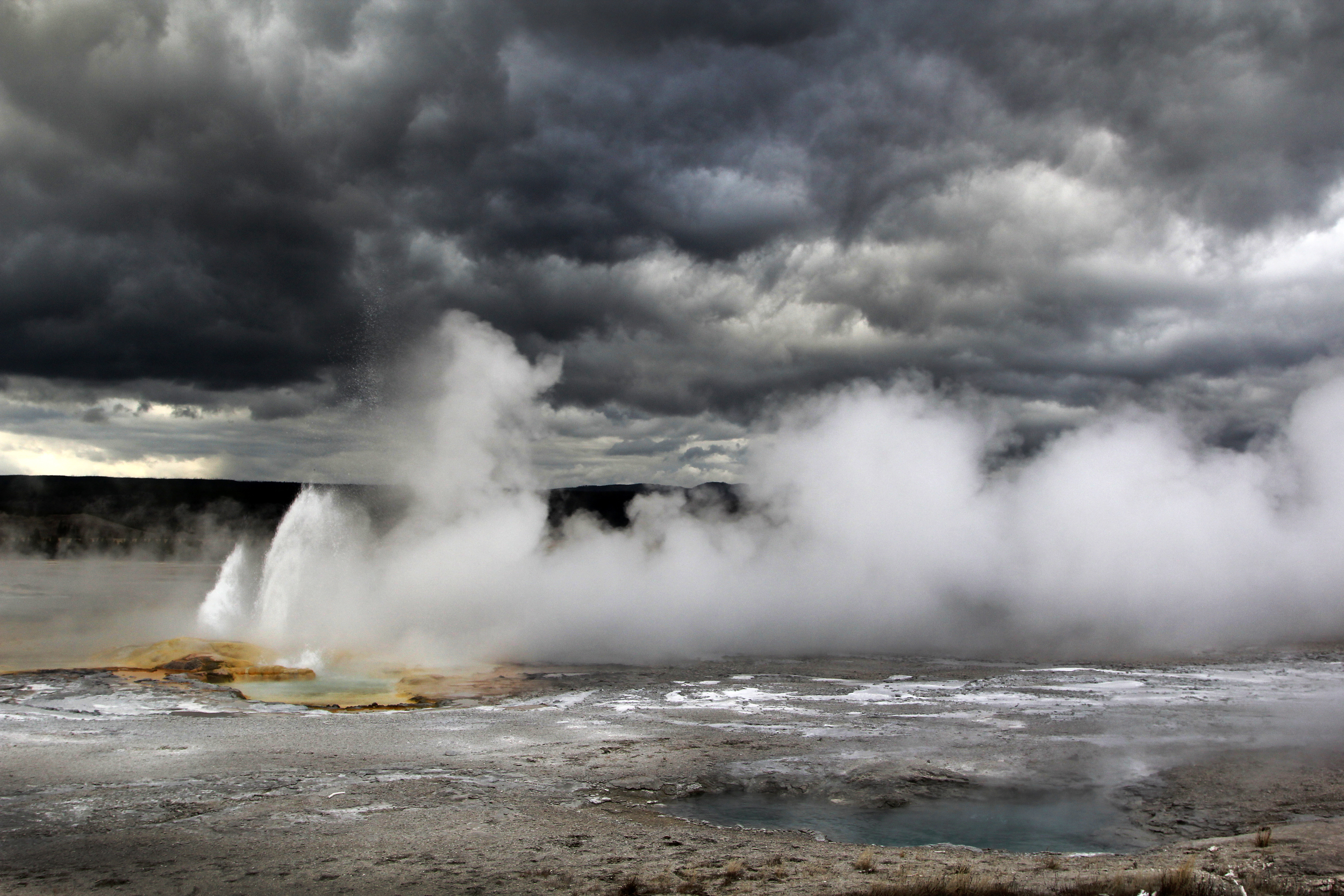  Lower Geyser Basin, Yellowstone 