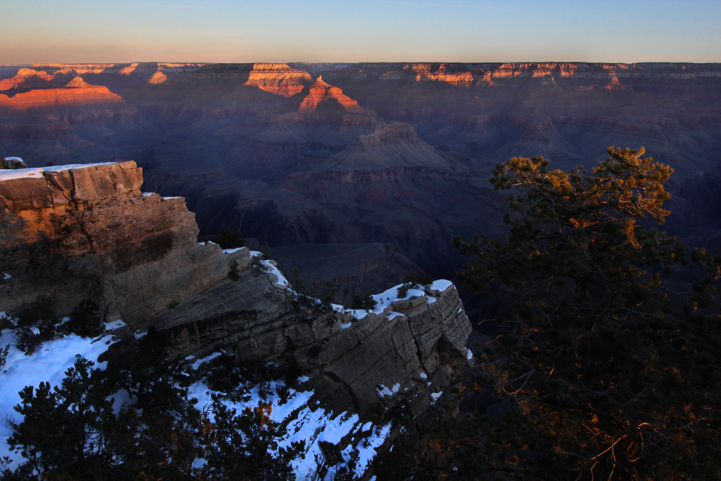 Sunrise, Mather Point