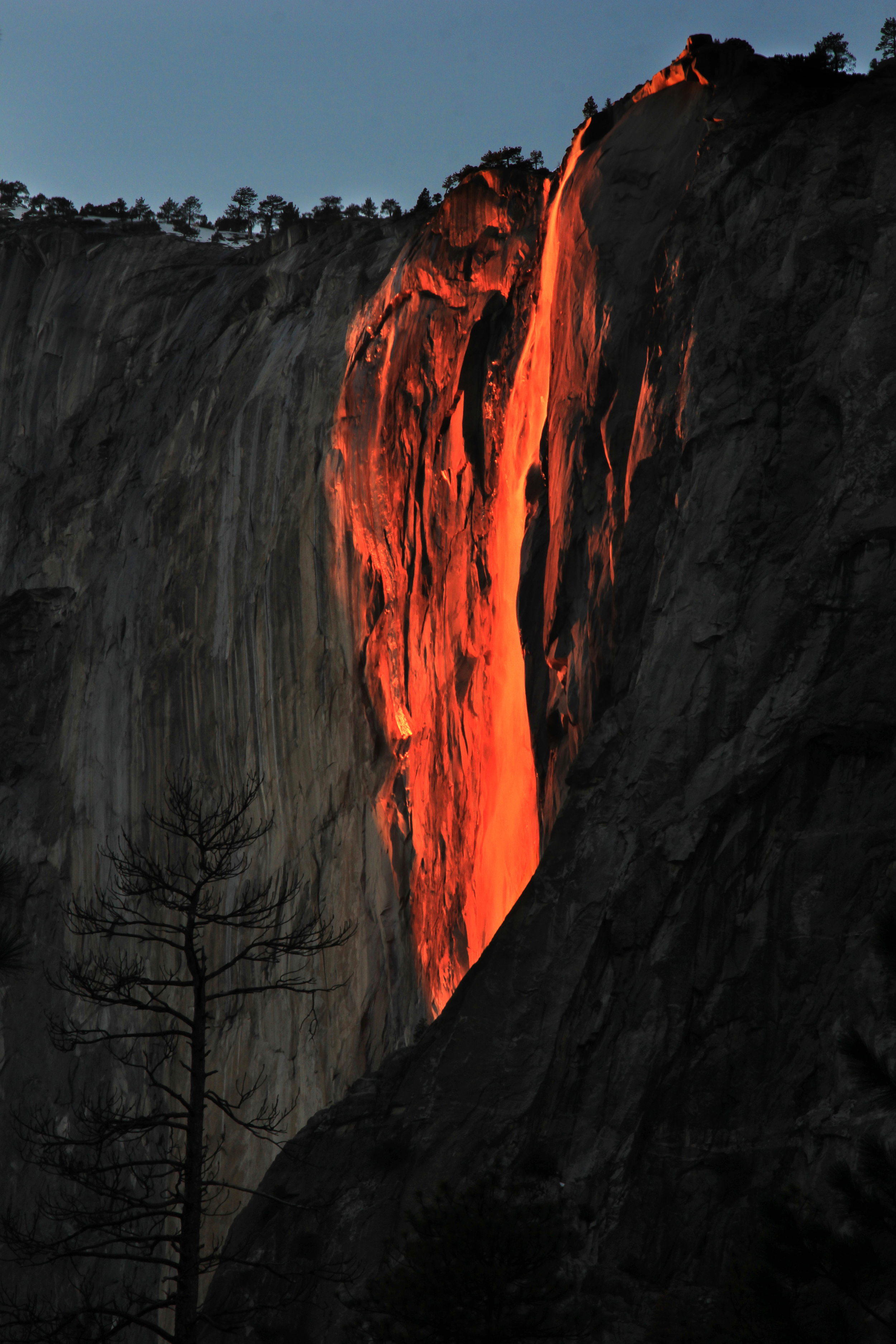 Horsetail Falls, Yosemite