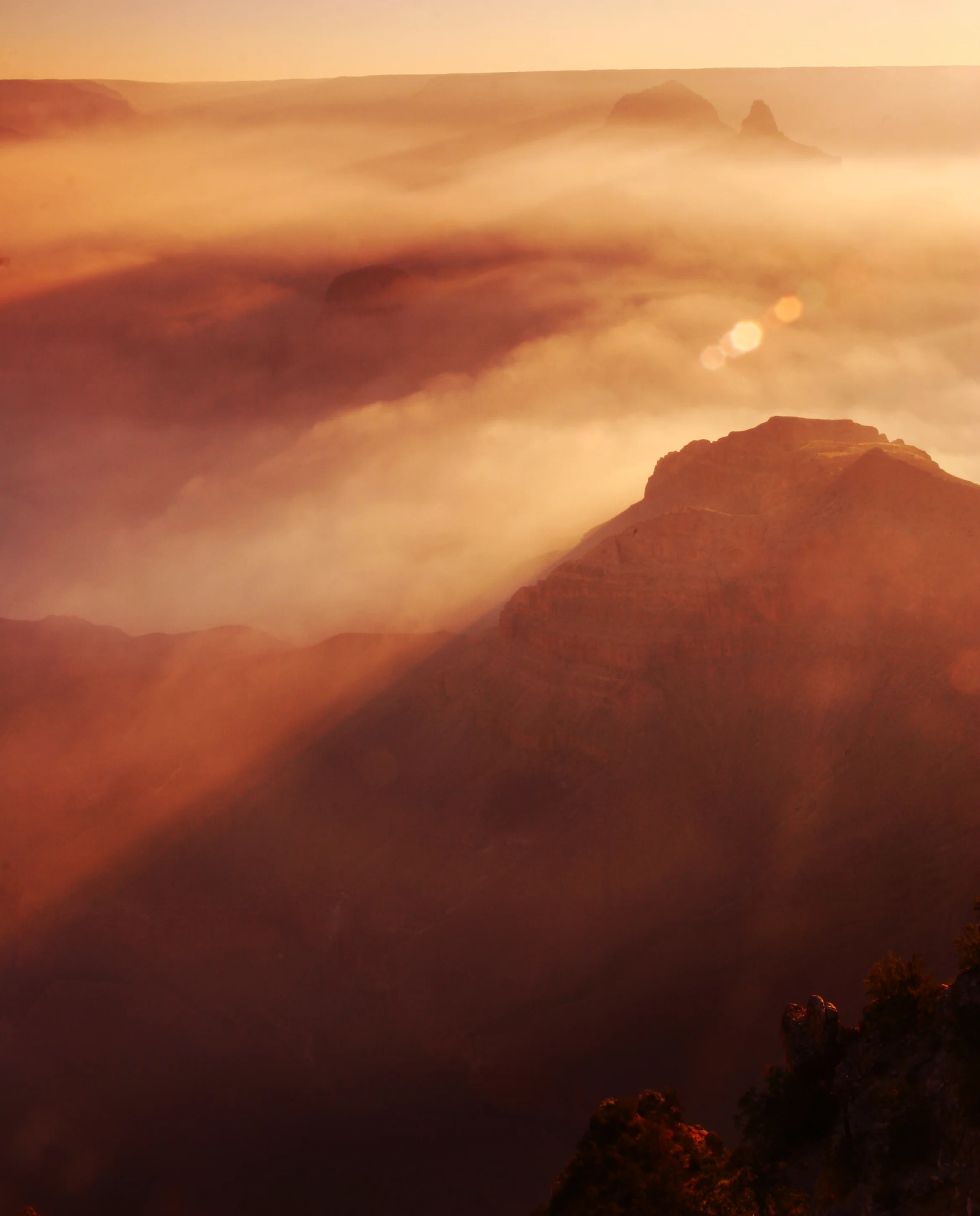 Genesis, Mather Point