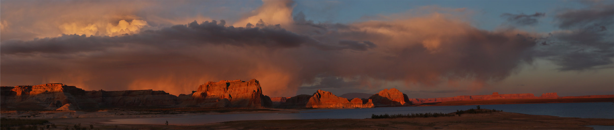 Wahweap Bay Sunset