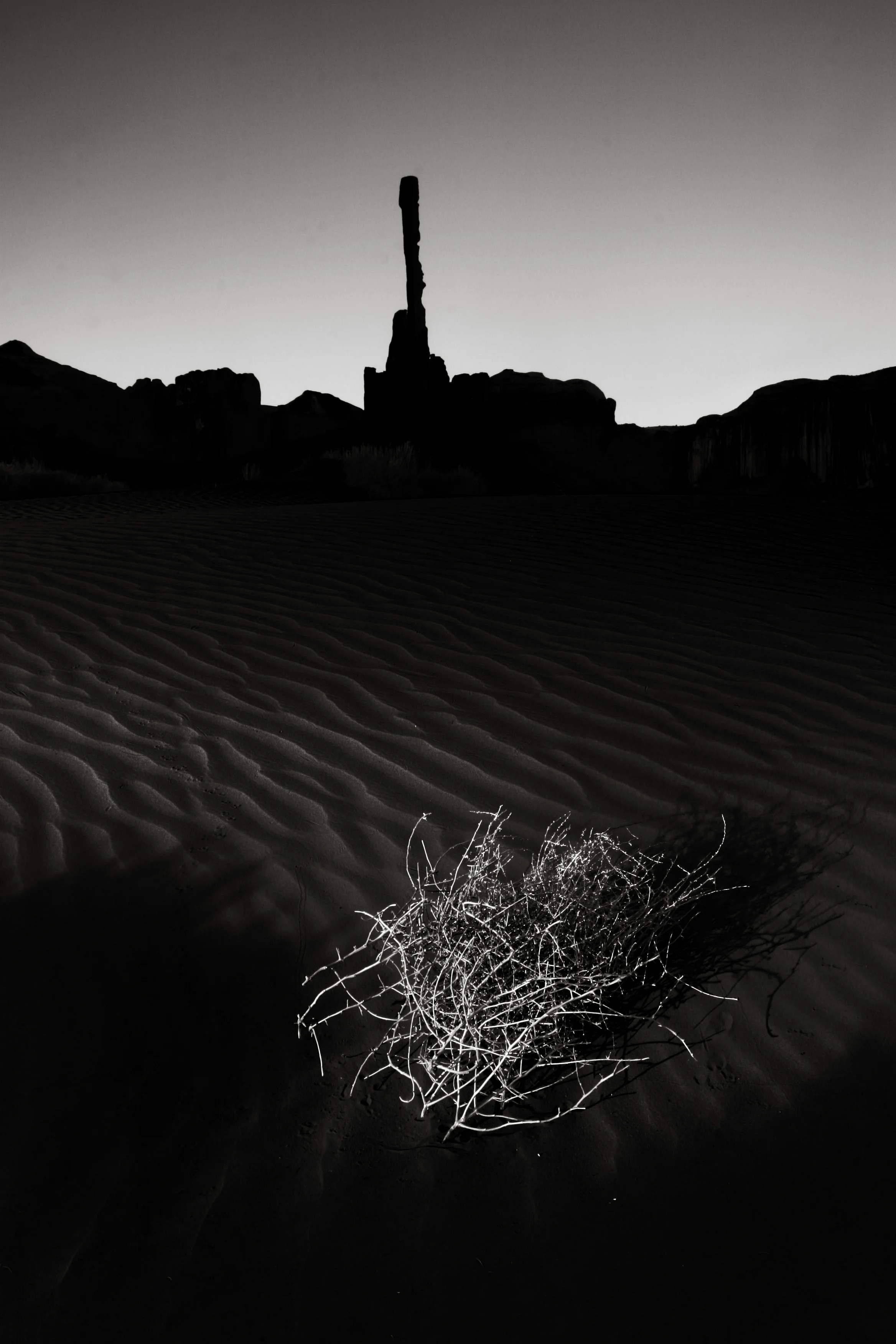 Totem Pole, Monument Valley