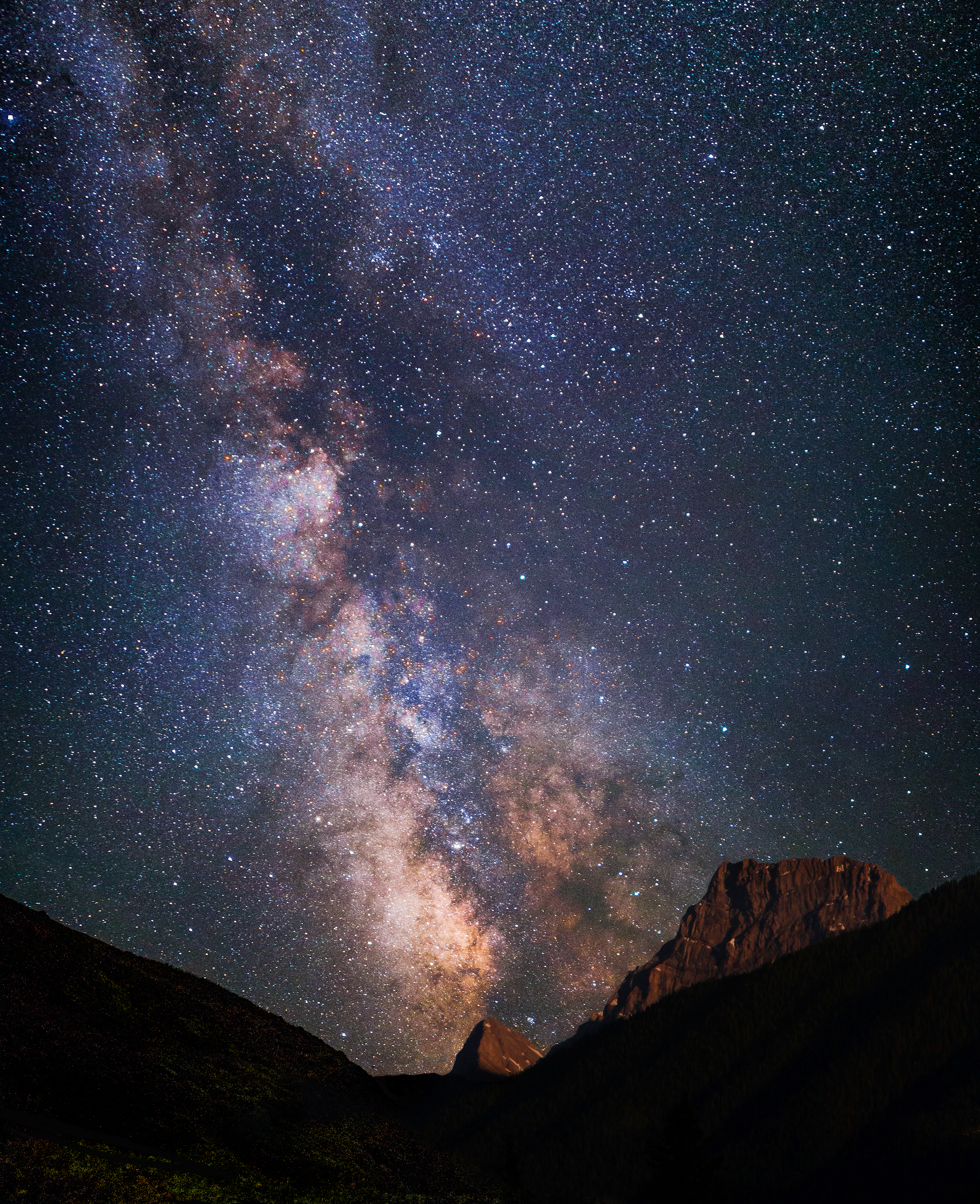 Milky Way, Canmore