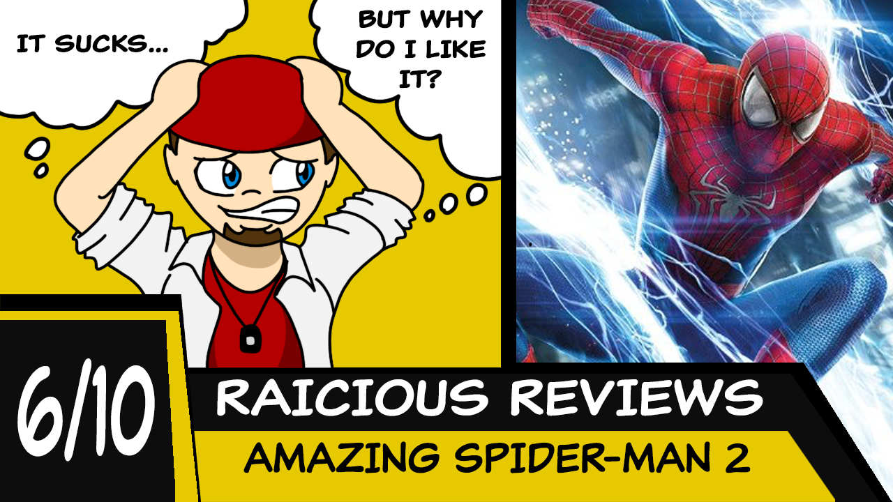 RAICHIOUS REVIEWS - Amazing Spider-man 2