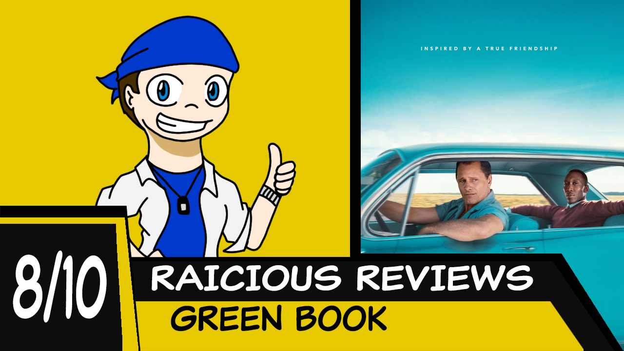 RAICHIOUS REVIEWS - GREEN BOOK