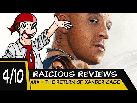 RAICHIOUS MOVIE REVIEW - XXX: THE RETURN OF XANDER CAGE