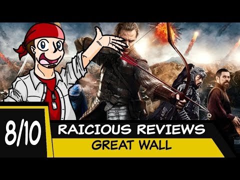 RAICHIOUS MOVIE REVIEW - GREAT WALL