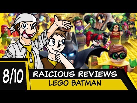 RAICHIOUS MOVIE REVIEW - LEGO BATMAN