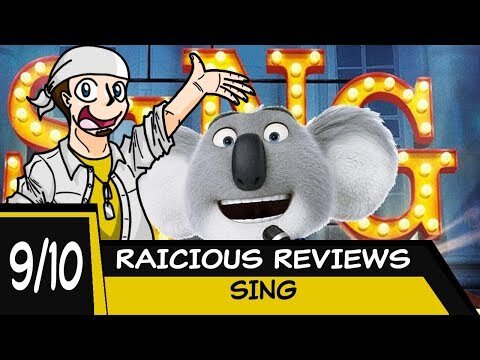 RAICHIOUS MOVIE REVIEW - SING