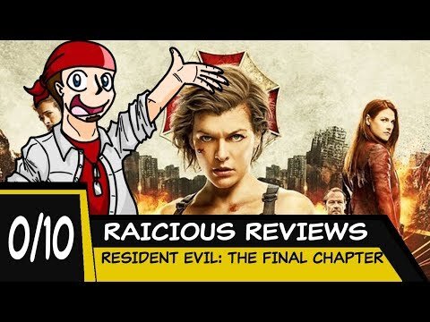 RAICHIOUS MOVIE REVIEW - RESIDENT EVIL: THE FINAL CHAPTER