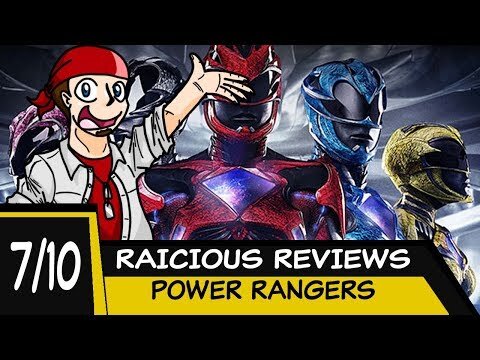 RAICHIOUS MOVIE REVIEW - POWER RANGERS