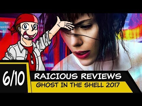 RAICHIOUS MOVIE REVIEW - GHOST IN THE SHELL (2017)