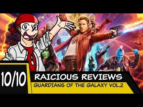 RAICHIOUS MOVIE REVIEW - GUARDIANS OF THE GALAXY 2