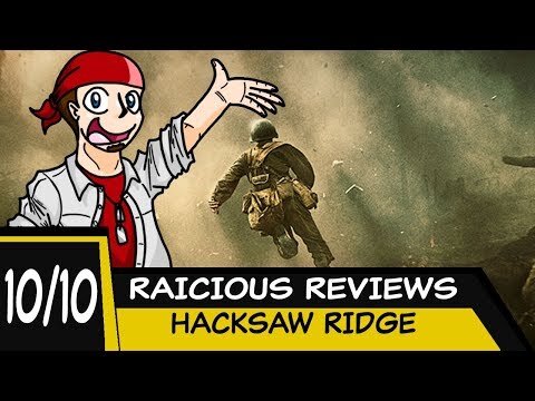 RAICHIOUS MOVIE REVIEW - HACKSAW RIDGE