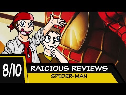 RAICHIOUS MOVIE REVIEW - SPIDER-MAN