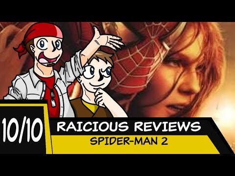 RAICHIOUS MOVIE REVIEW - SPIDER-MAN 2