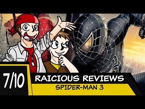 RAICHIOUS MOVIE REVIEW - SPIDER-MAN 3