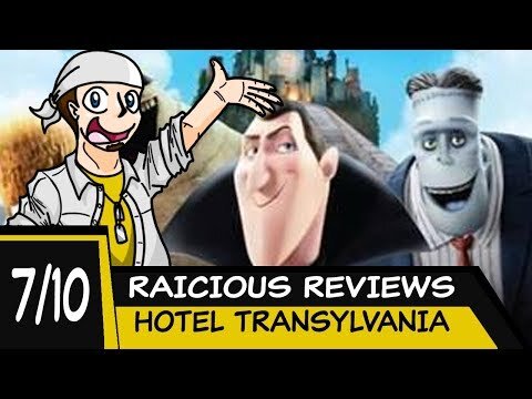 RAICHIOUS MOVIE REVIEW - HOTEL TRANSYLVANIA