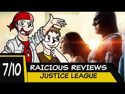 RAICHIOUS REVIEWS - JUSTICE LEAGUE