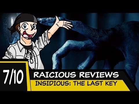 RAICHIOUS REVIEWS - INSIDIOUS THE LAST KEY