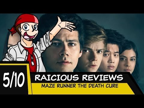 RAICHIOUS REVIEWS - MAZE RUNNER - THE DEATH CURE