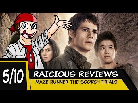RAICHIOUS REVIEWS - MAZE RUNNER - THE SCORCH TRIALS