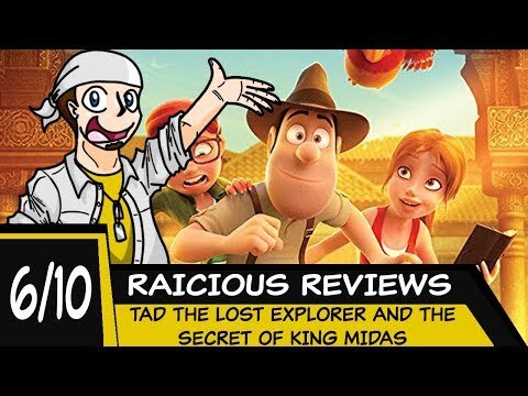 RAICHIOUS REVIEWS - TAD THE LOST EXPLORER AND THE SECRET OF KING MIDAS