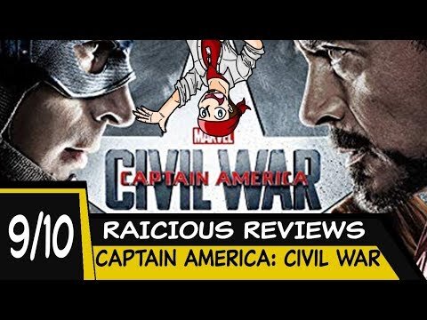 RAICHIOUS REVIEW - CAPTAIN AMERICA: CIVIL WAR