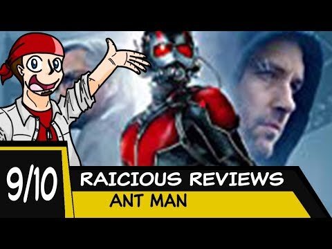 RAICHIOUS REVIEW - ANT MAN