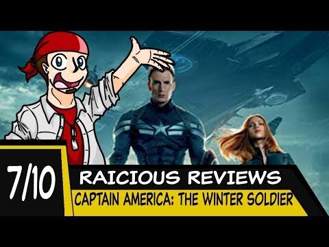 RAICHIOUS REVIEW - CAPTAIN AMERICA: THE WINTER SOLDIER