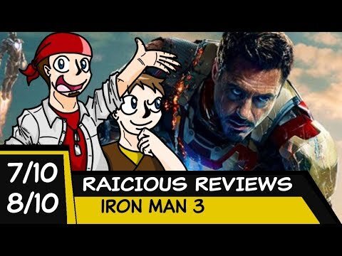 RAICHIOUS REVIEW - IRON MAN 3