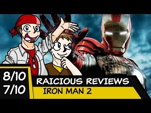 RAICHIOUS REVIEWS - IRON MAN 2