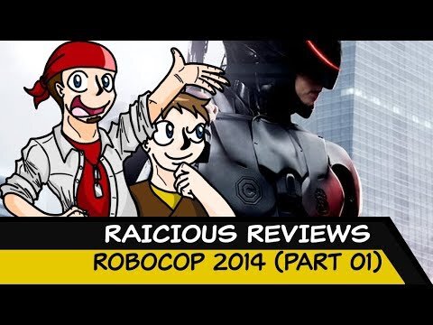 RAICHIOUS REVIEWS - ROBOCOP 2014 (PART 1)
