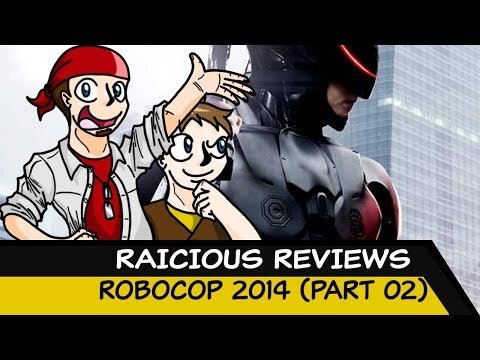 RAICHIOUS REVIEWS - ROBOCOP 2014 (PART 2)