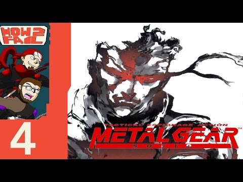 HOW 2 FAIL - METAL GEAR SOLID - PART 4 - "SCROTE SACKS AND POCKETS"