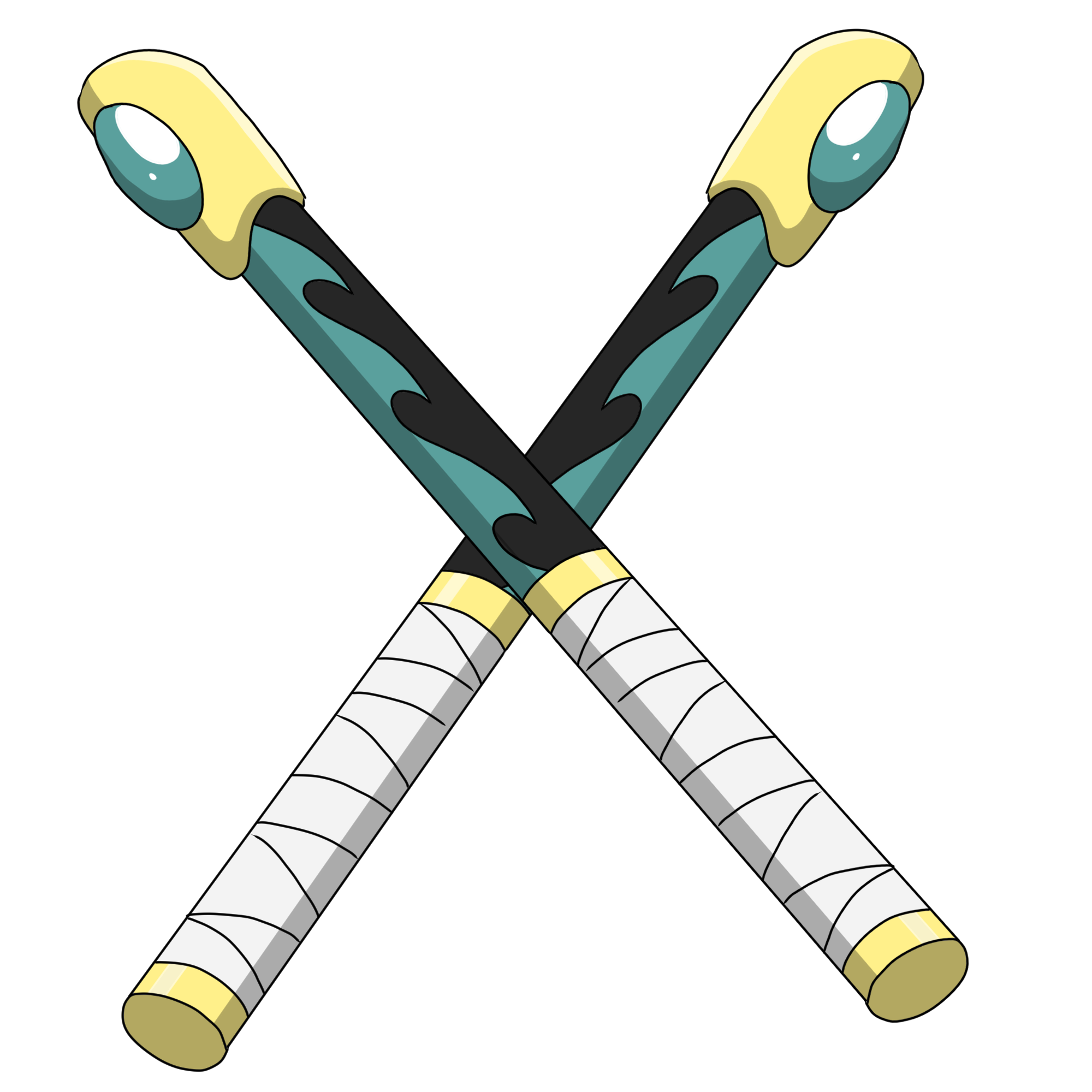 Natsumi's escrima sticks