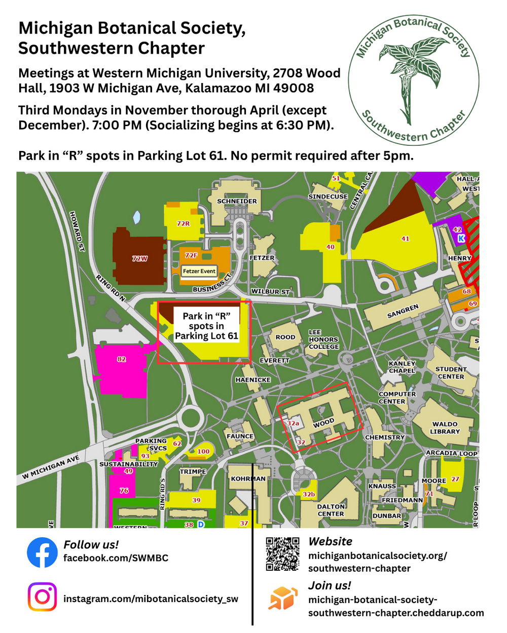 Southwestern Chapter — Michigan Botanical Society