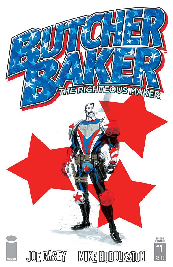 Book & Logo: Butcher Baker The Righteous Maker #1