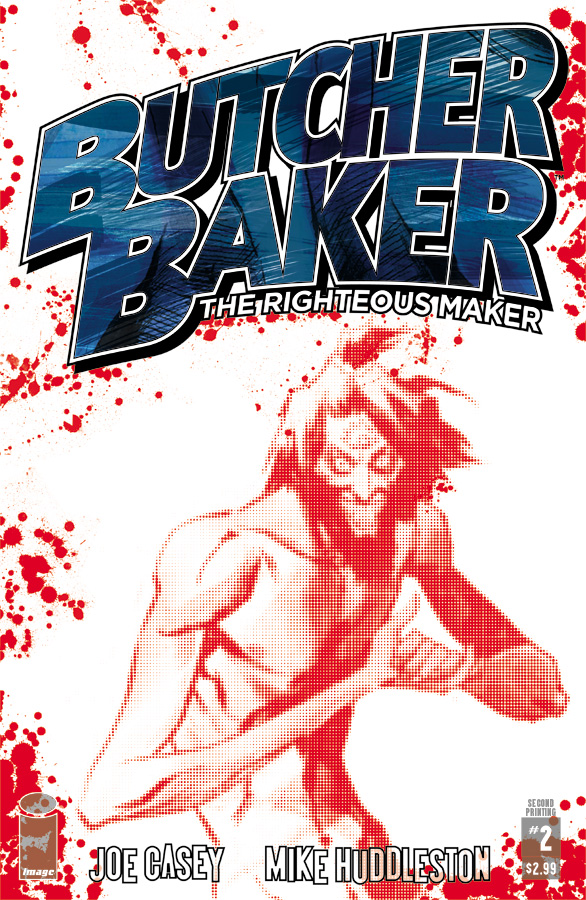 Book & Logo: Butcher Baker The Righteous Maker #2